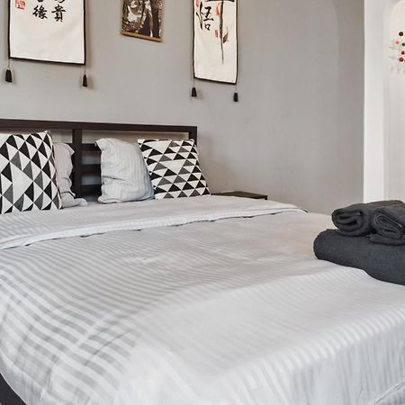 Ferienwohnung Old Town Studio City Center 23A Bukarest Exterior foto