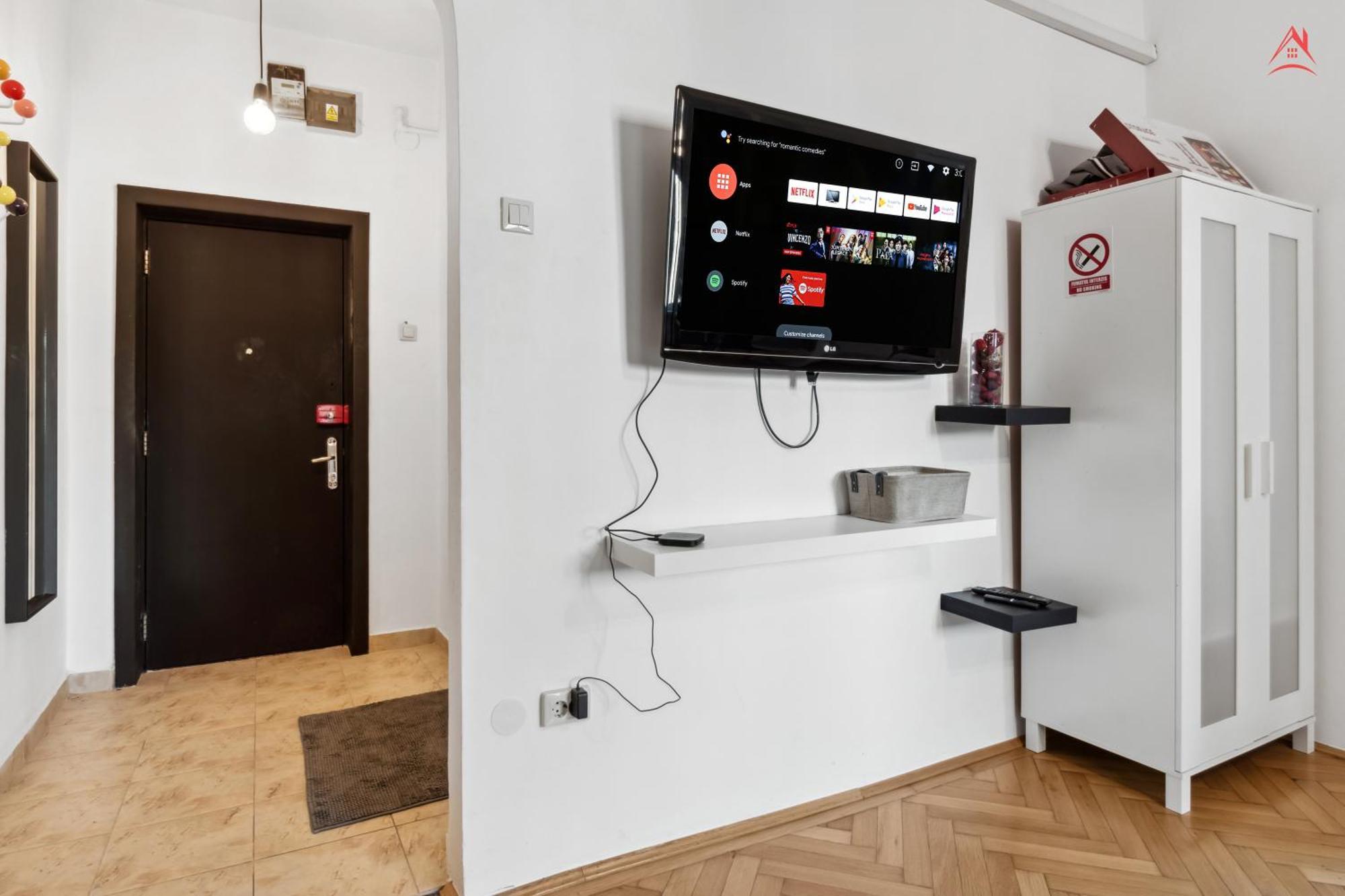Ferienwohnung Old Town Studio City Center 23A Bukarest Exterior foto