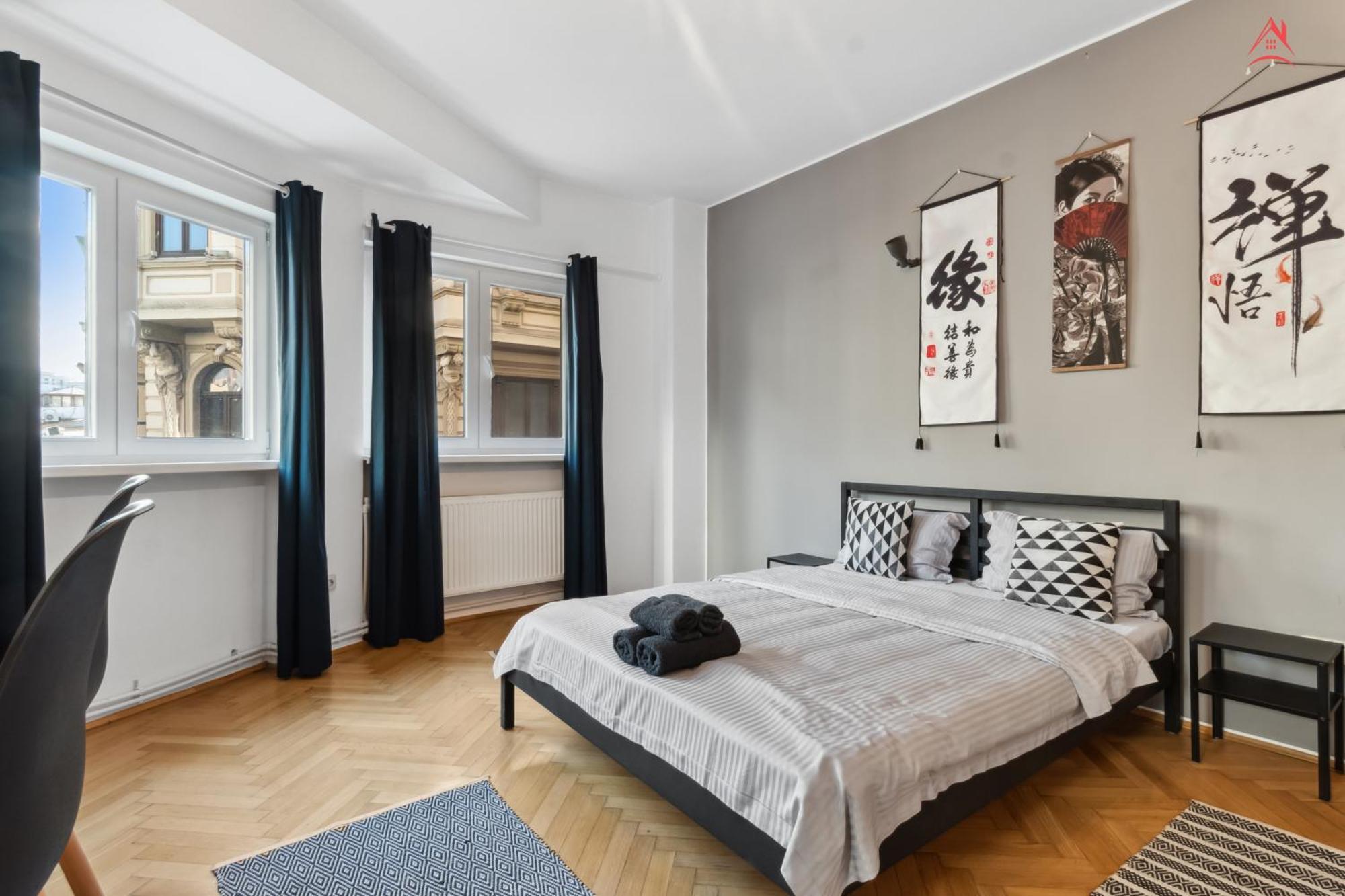 Ferienwohnung Old Town Studio City Center 23A Bukarest Exterior foto