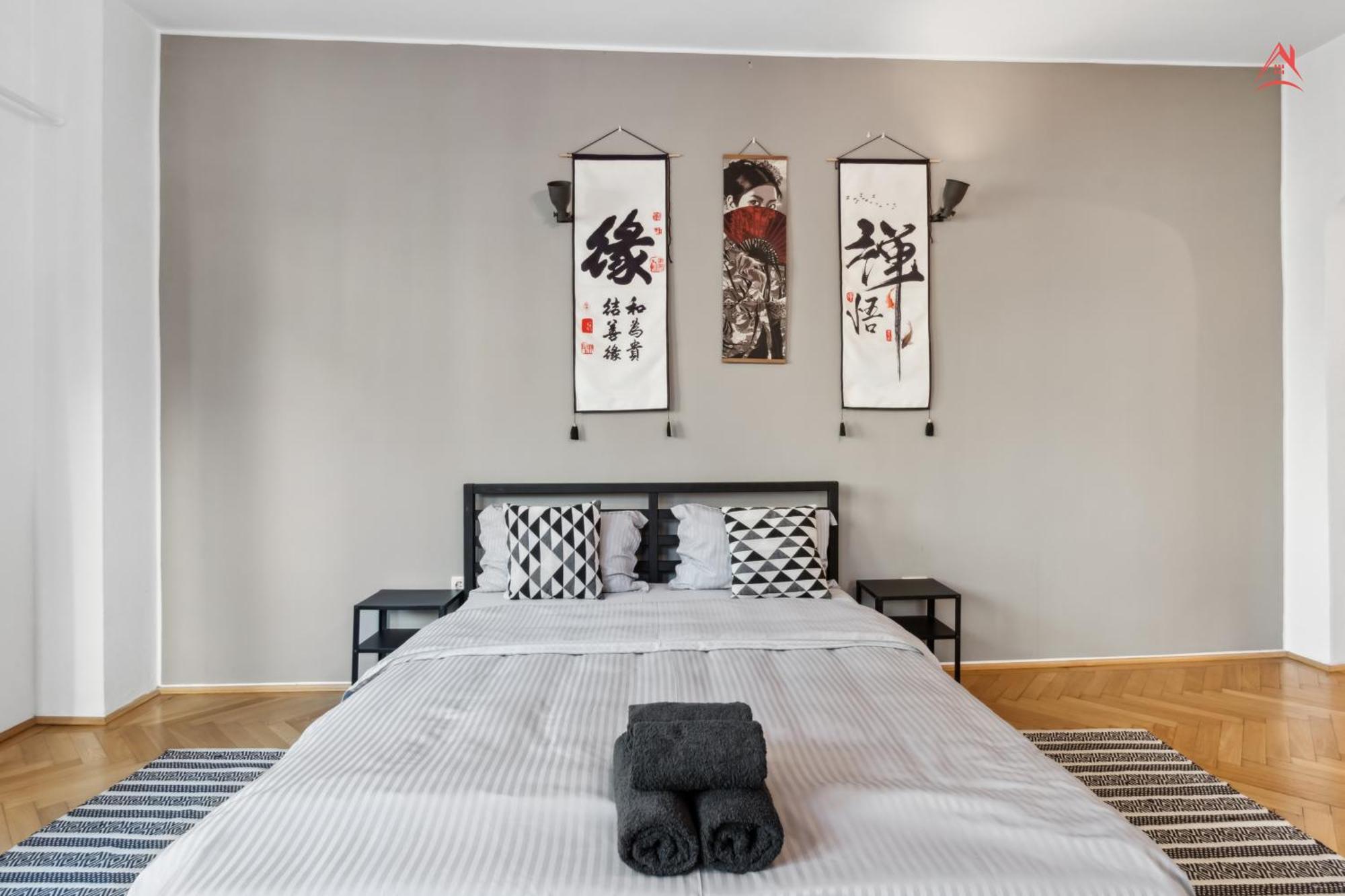 Ferienwohnung Old Town Studio City Center 23A Bukarest Exterior foto