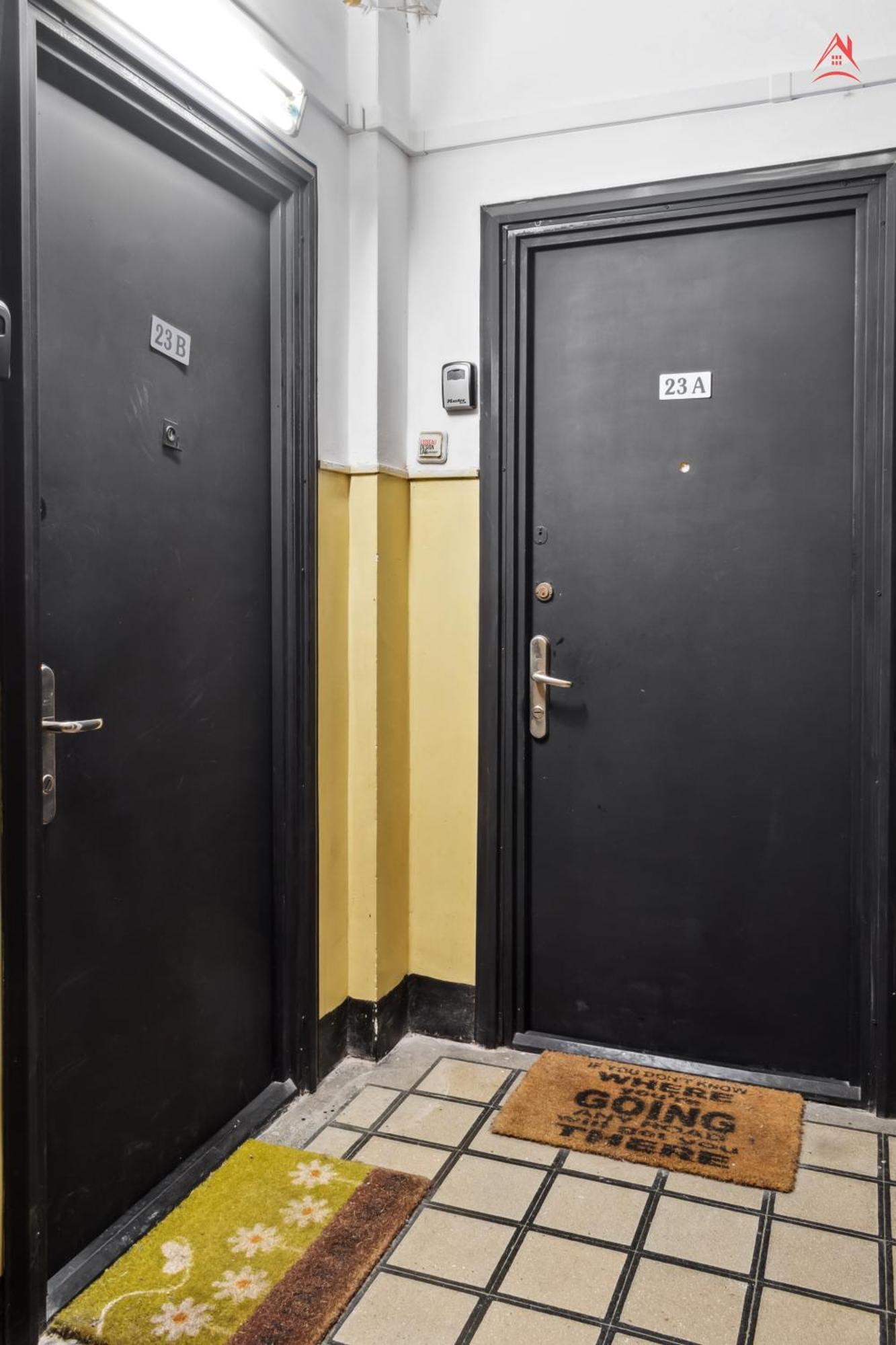 Ferienwohnung Old Town Studio City Center 23A Bukarest Exterior foto